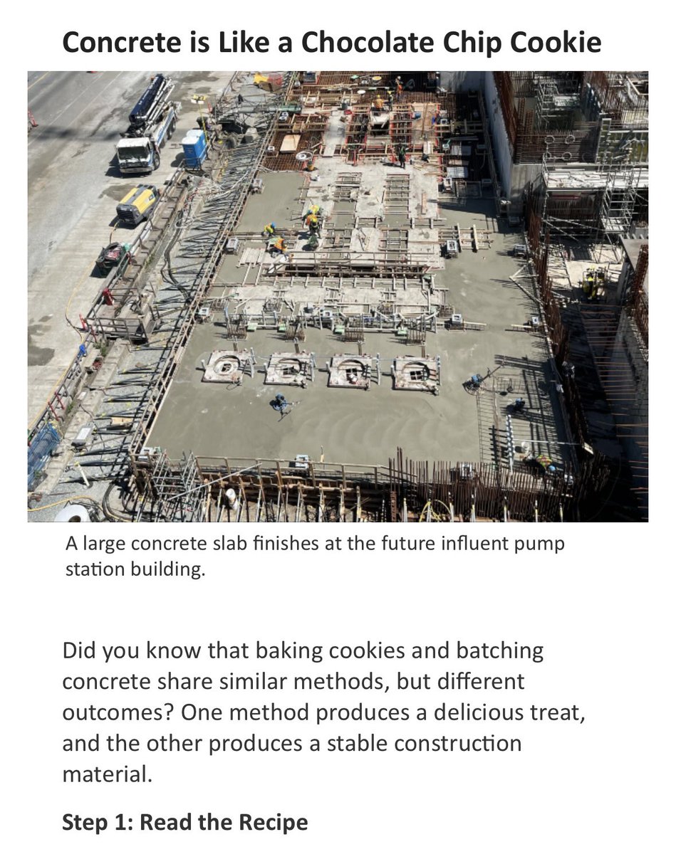 After kiboshing an inquiry into skyrocketing costs at North shore Wastewater Plant, Metro Vancouver sends an upbeat newsletter with a ‘recipe’ for making concrete. #tonedeaf #NorthVantaxpayers