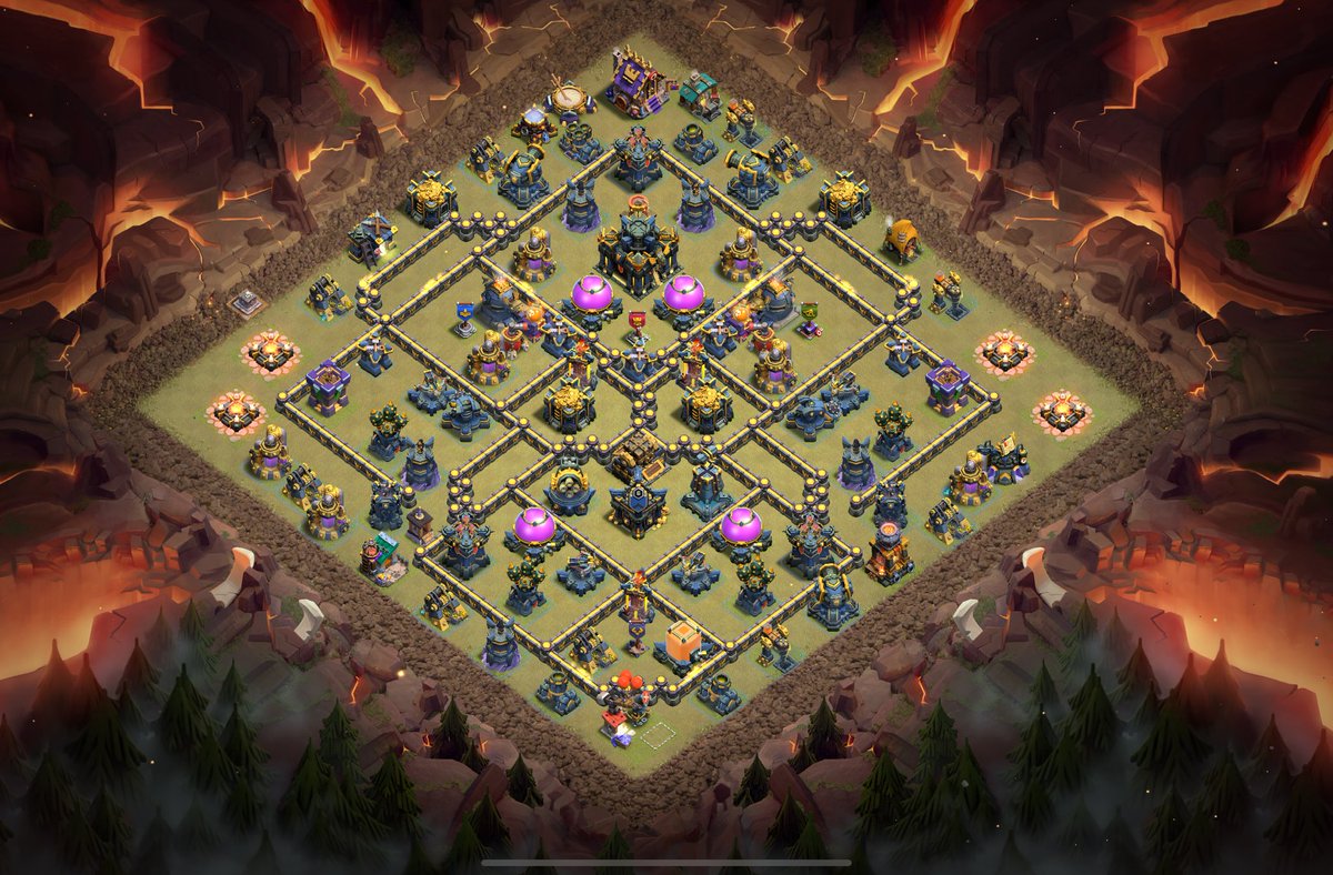 Special thanks to <a href="/LegendsHubX/">Legends Hub</a> for the experience 
Ready to start a new Chapter with <a href="/dot_lobby/">DOT Lobby</a> 

Fresh Hard mode base 
3 ice golems 1 Rocket loon
Join <a href="/dot_lobby/">DOT Lobby</a> for more custom Bases 

discord.gg/dotlobby
link.clashofclans.com/en?action=Open…