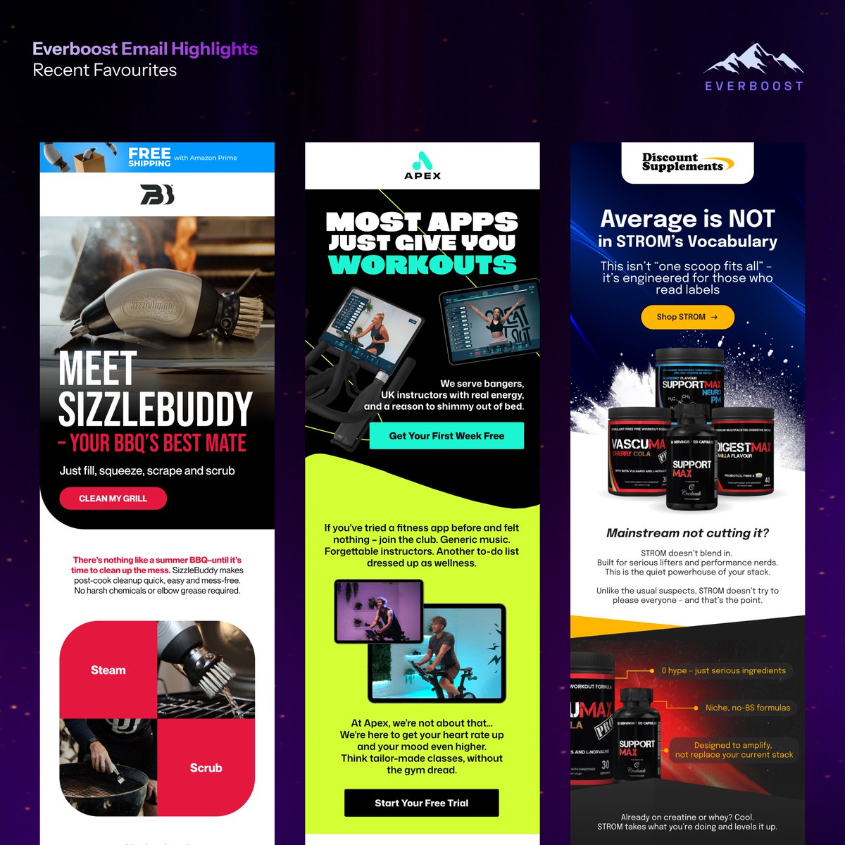 WOW.

Everboost team absolutely cooking once again 🧑‍🍳 

Which one is your favourite?