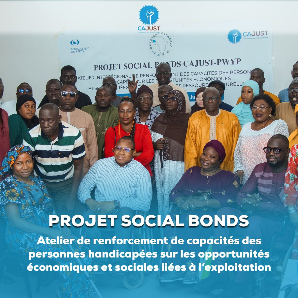 📌Pour construire une société  inclusive et équitable, il est essentiel que les personnes handicapées soient représentées dans les instances de prise de décision.
➡️ Leur présence garantit une meilleure prise en compte de leurs besoins spécifiques et renforce la justice sociale.