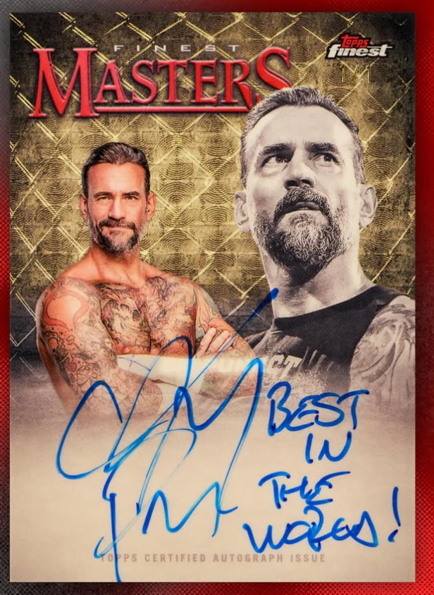 TopofCard's tweet image. First Look at 2025 @Topps WWE Finest. Pre-Orders go Next week! WOW, Just WOW!! Looks Great!