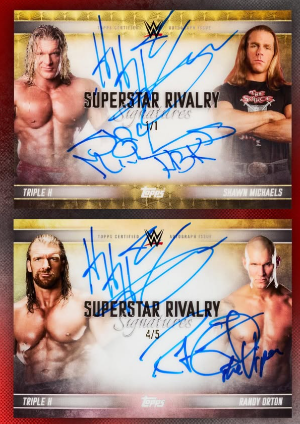 TopofCard's tweet image. First Look at 2025 @Topps WWE Finest. Pre-Orders go Next week! WOW, Just WOW!! Looks Great!