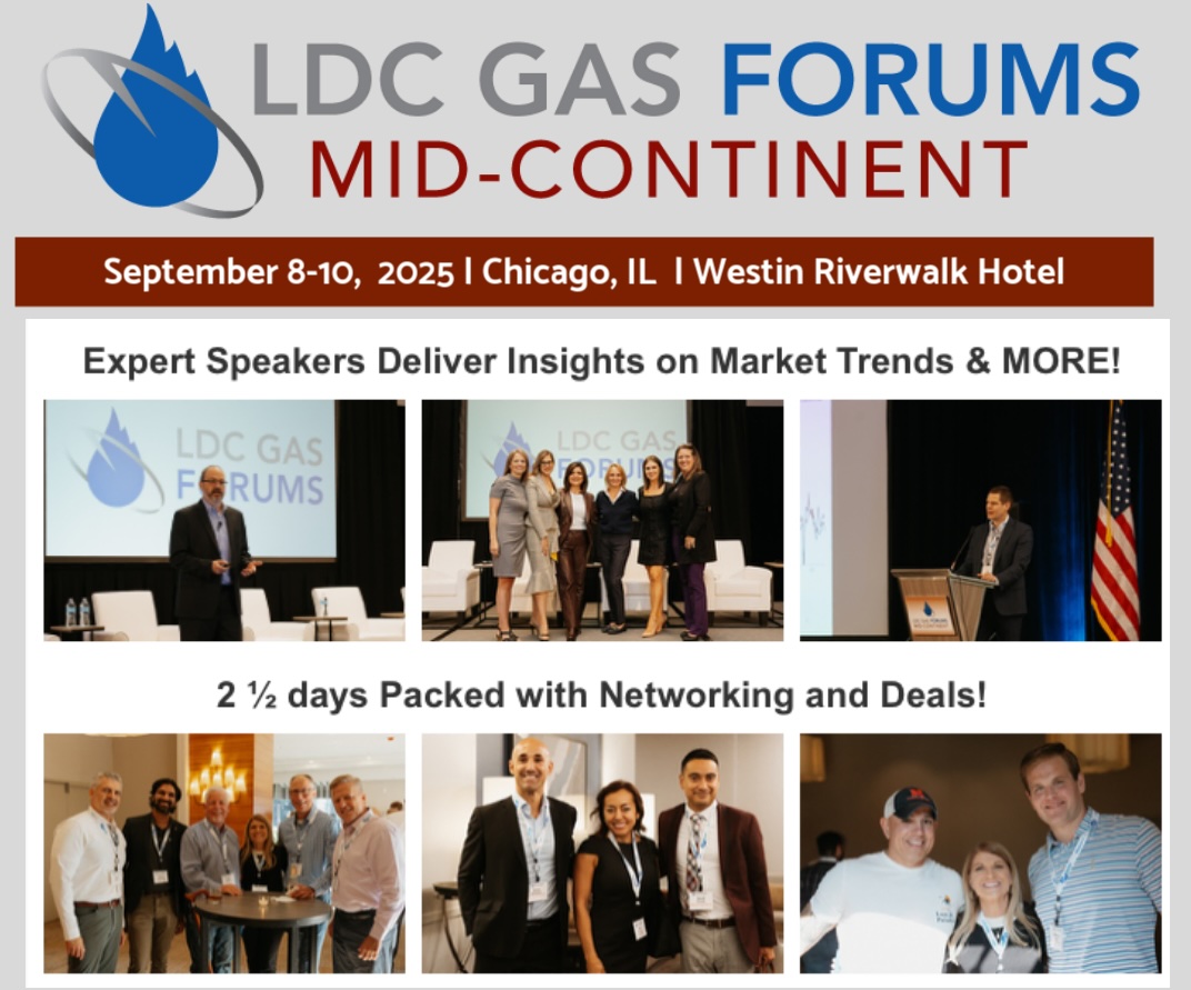 Explore the Chicago Agenda – Now LIVE! You don't want to miss the OLDEST Forum! As everyone knows, they are all GREAT!😉
View Agenda: lnkd.in/gTcuKTiC 
View Website: lnkd.in/e_uGVatv 
#energy #ldc #ldcgasforums #naturalgas #lng #aidatacenter