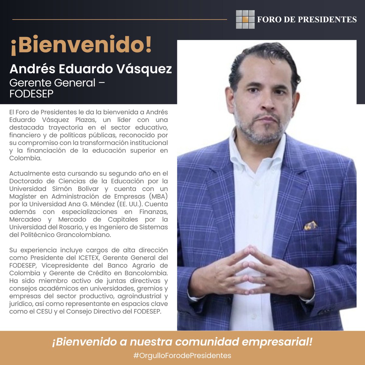 Foro de Presidentes tweet media