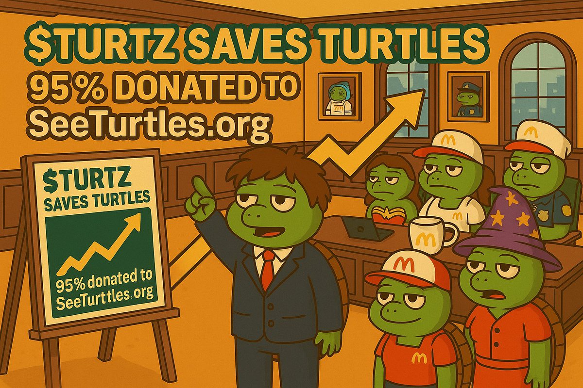 TURTZ on Sol | $TURTZ tweet media