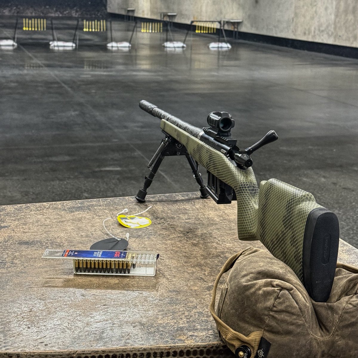 Some quality plinking time with our Latitude 22 LR!