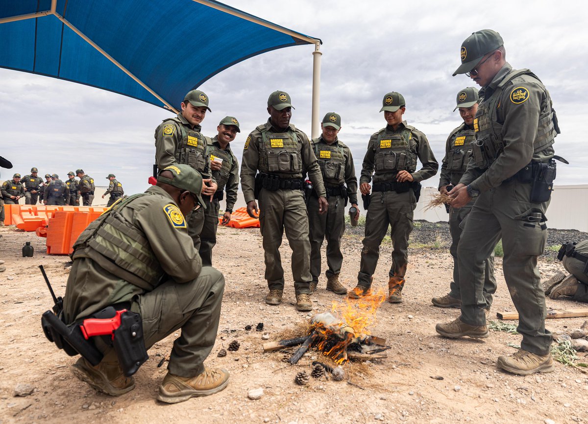 USBP Academy (@bpacademychief) on Twitter photo Class 1275 scenarios / Class 1272 Basic Outdoor Survival. Everyday is a new training day at the U.S. Border Patrol Academy! Class 1275 scenarios / Class 1272 Basic Outdoor Survival. Everyday is a new training day at the U.S. Border Patrol Academy!