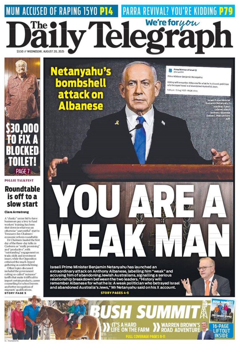 Cover of <a href="/dailytelegraph/">The Daily Telegraph</a>, Sydney’s top newspaper!