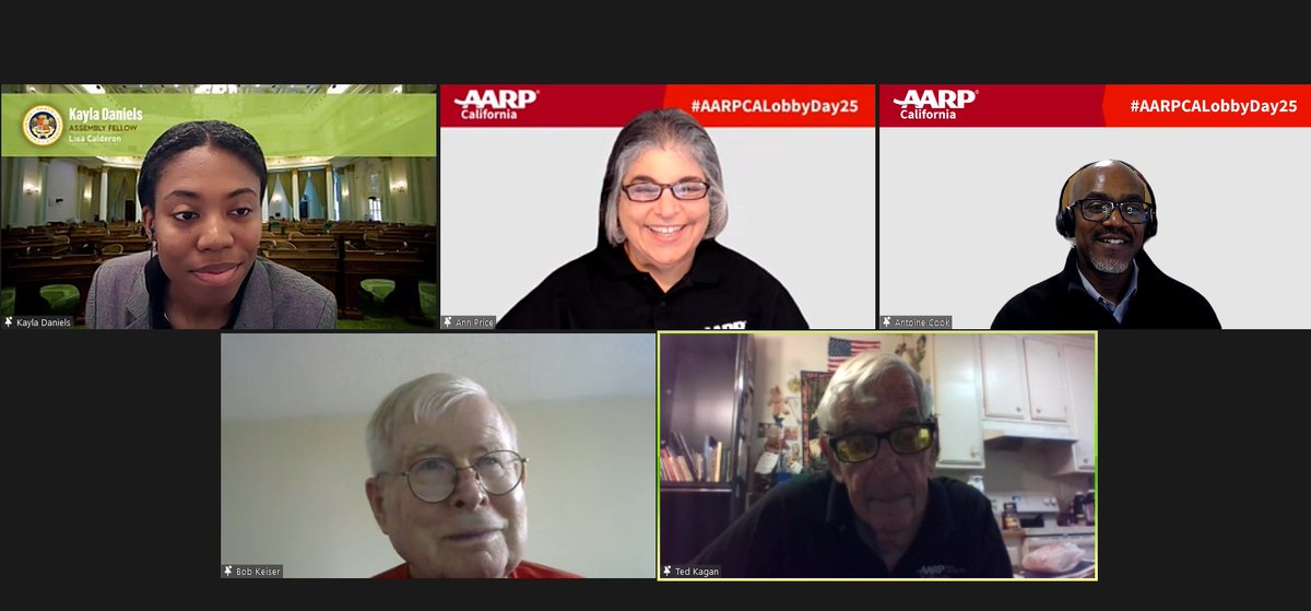 AntoineCook1's tweet image. Thank you @AsmLisaCalderon for meeting with @AARPCA to discuss our 2025 legislative priorities that focus on advancing Housing (AB 462 and SB 79), Transportation Safety (SB 71), Energy Affordability (AB 1167), and Paid Family Leave (SB 590). #AARPCALobbyDay25