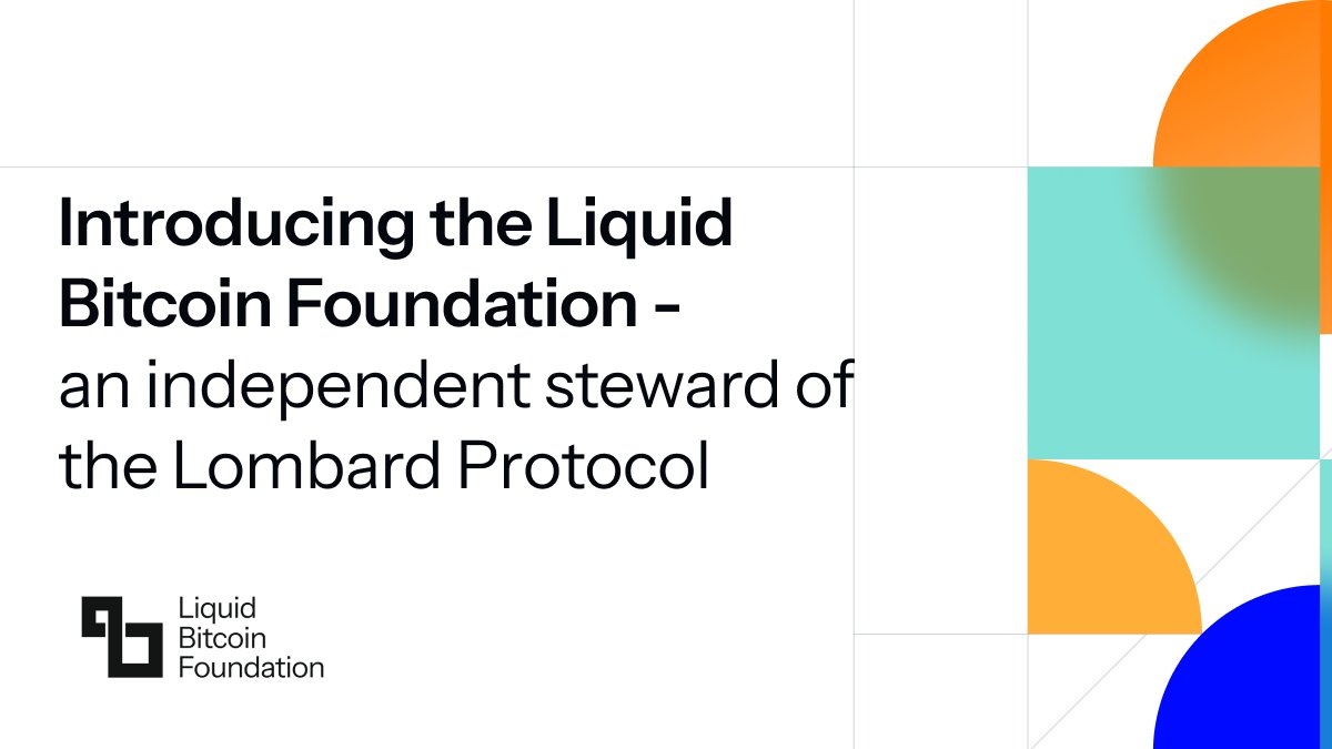 Liquid Bitcoin Foundation (@LiqBitcoinFdn) / Posts / X