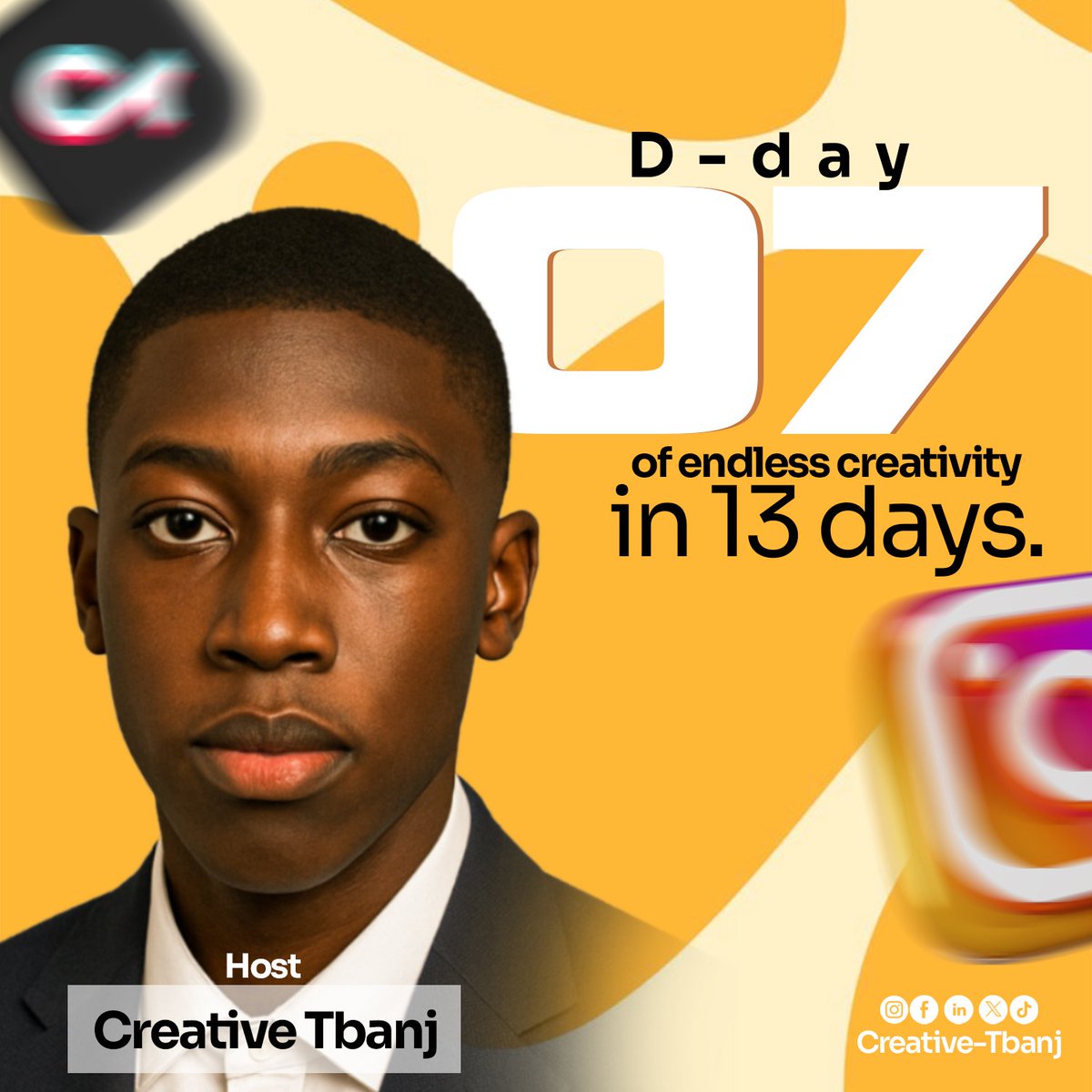 Designsbytbanj's tweet image. Day 07 of endless creativity in 13 days 
Day 07 of our 10-Day Design Challenge ✨
Track Your Package from Day 1 📦
Swift-Drop makes it simple to stay informed every step of the way.

#SwiftDrop #10DayChallenge #SmartLogistics #Creatia #zonauang #LSA50IconsXPPKrit #NamtanTipnar