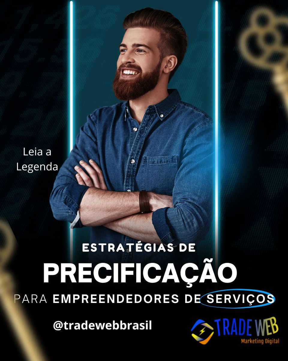 tradewebbrasil's tweet photo. Veja mais detalhes desse post na descrição (ALT)!
Se tiver alguma dúvida, me chame no WhatsApp (34)98809-7944, conforme citado na descrição.
#precificacao #precificacaoedeservicos #empreendedorismo #marketingdigital #negocios #strategie #negociosonline #seo https://t.co/xce6MFdD5N