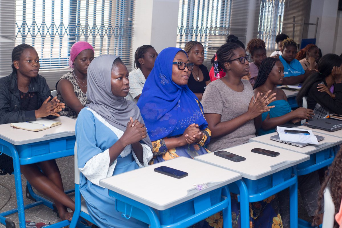 ITFORYOUTHGHANA's tweet photo. Exciting news! We’ve launched our 2-month UI/UX Design Training Program in partnership with priME Academy AG (Germany) &amp; universities across Ghana. 💻🎨 #WomenInTech #UIUXDesign https://t.co/RWWP4kMyFQ