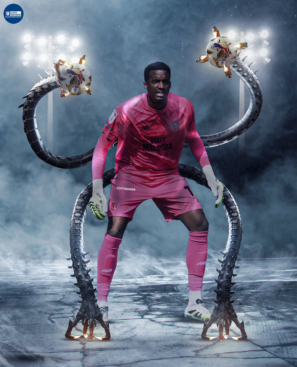 3 Clean Sheets in 3 Games! 🧤🔵

#CardiffCity