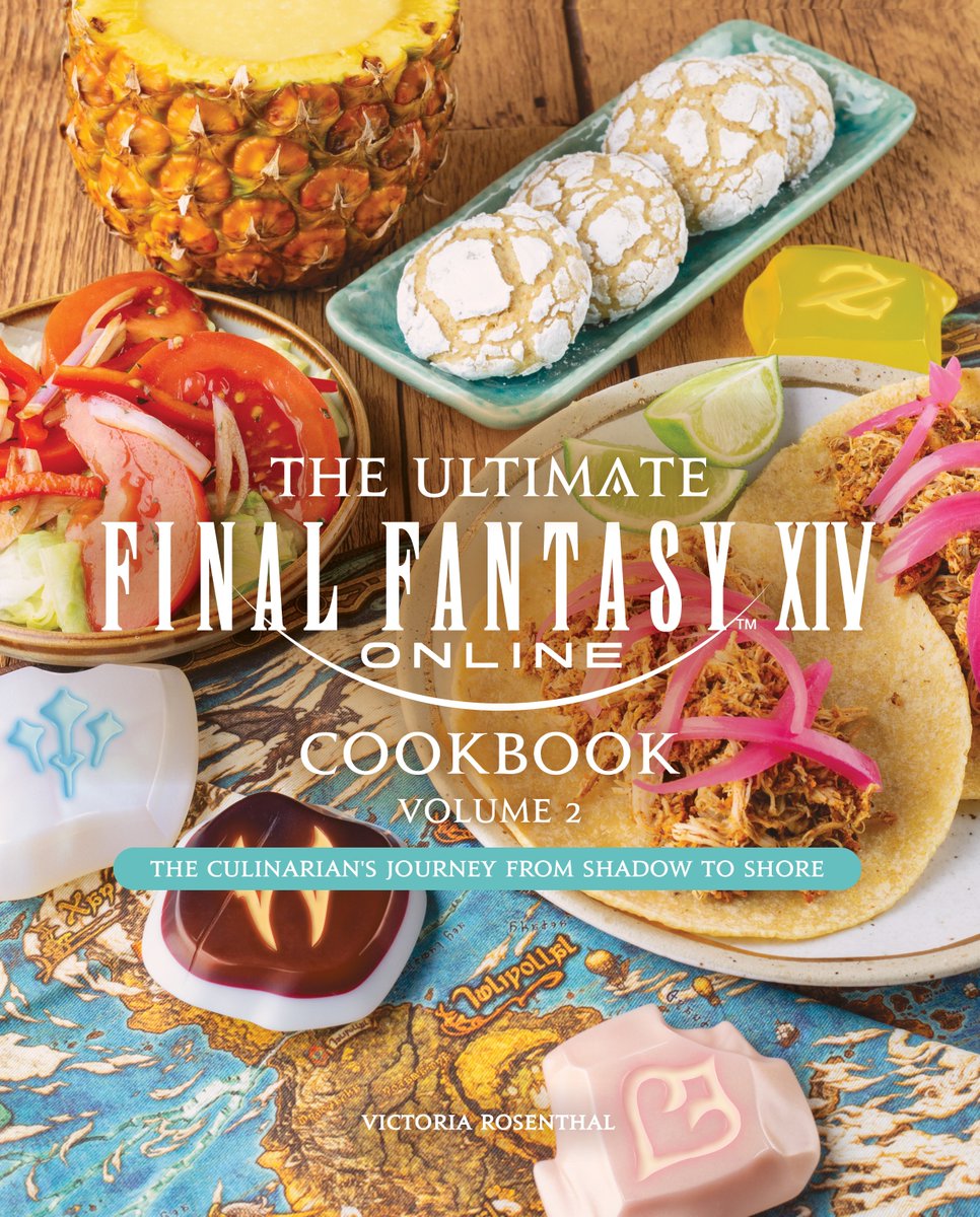 The oven timer rings loud as we unveil piping hot news, our convention will have a special pre-release for the FFXIV vol 2 cookbook!  Thanks to publisher Insight Editions, you can pre-order and pick-up the newest tome at the convention a few days before the official release date!