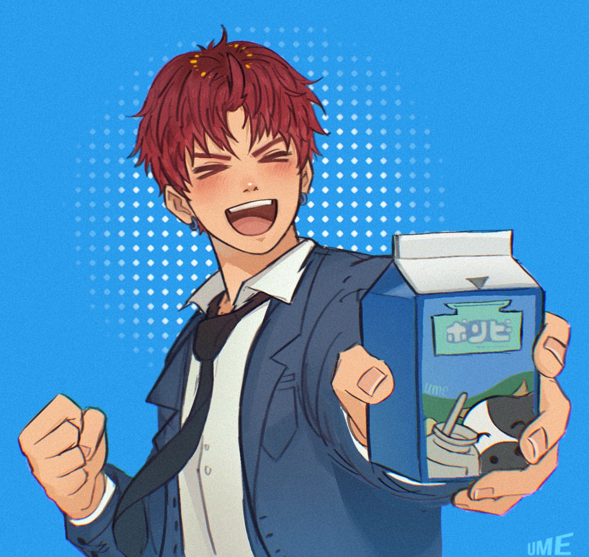 うめ tweet media