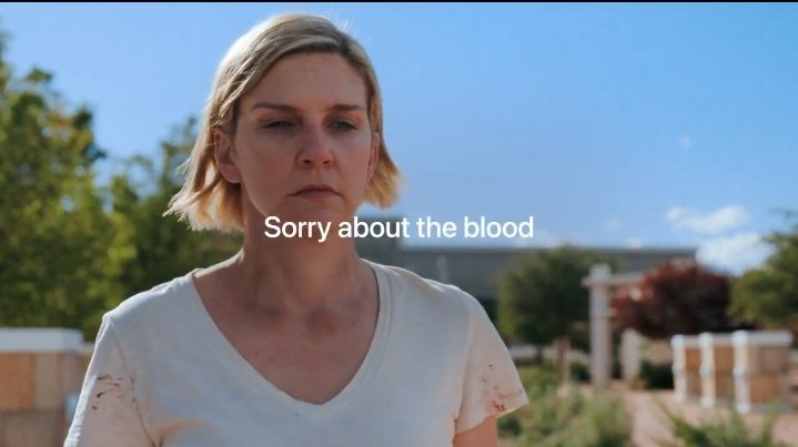 What happened to her neck 😭