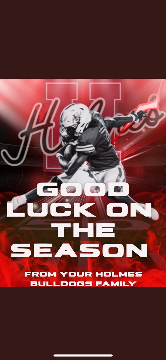 love from Holmes!!!!!!! <a href="/holmesathletics/">Holmes Athletics</a>