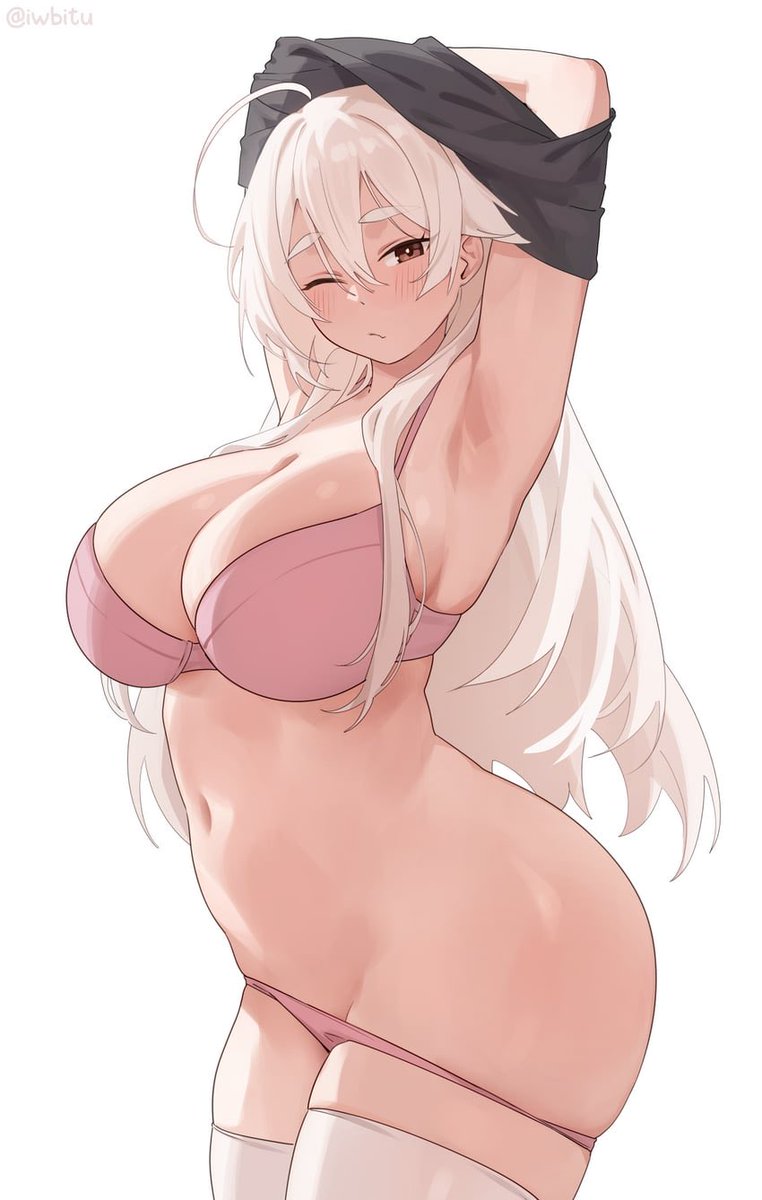 It’s been such a long day…. She needs someone to help her relax