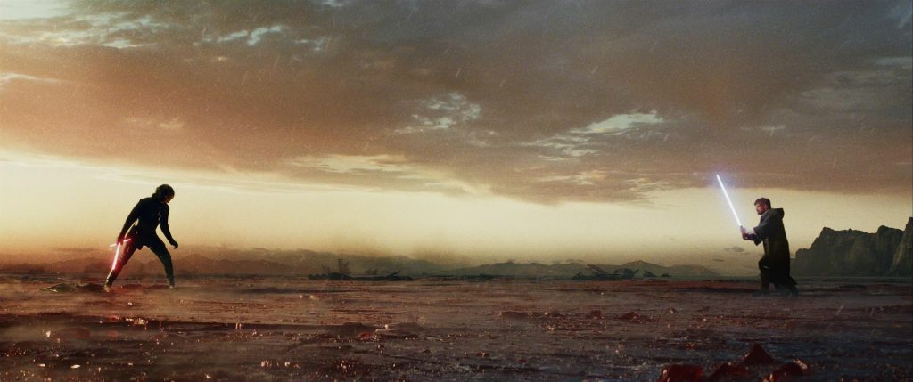 "Once, Luke had thought he would be the one who might mend what was broken in Kylo. Later, he had blamed himself for the damage.
Both thoughts had been vanity, he realized now."