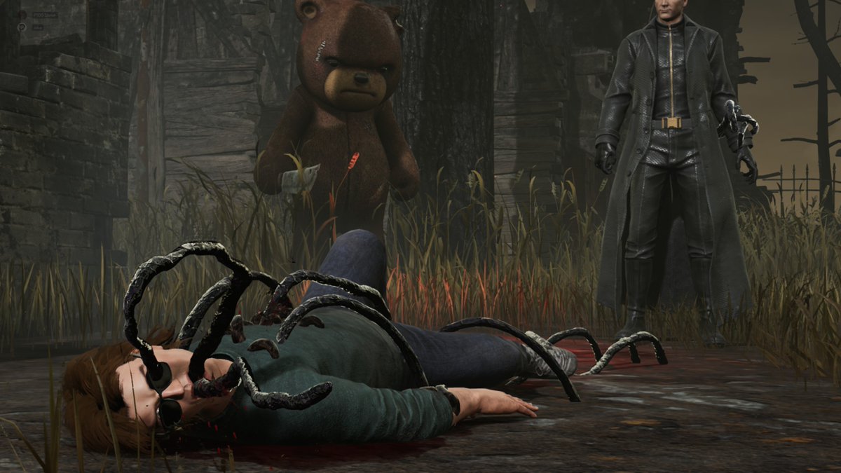 To everyone stuck in dbd 2v8 que, turn crossplay off.
 
Waited 40 min in que before i gave up, left, and turned  crossplay off. requeued with crossplay off and instantly got in a game. Also killer que will be reduced too.
 
got mori'ed but it was worth it.