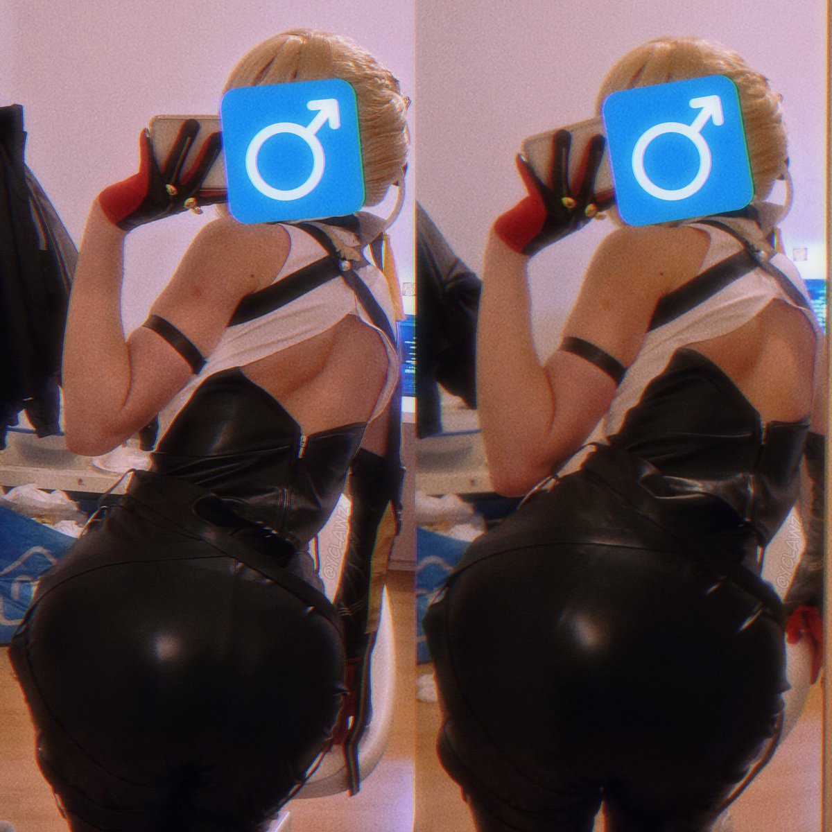 yclawz's tweet photo. I think it looks alright for a guy https://t.co/NCYAQ6lrZy