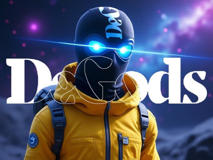 My favorite <a href="/DeGodsNFT/">DeGods</a>’s rock Hazmat Suits &amp; never di3