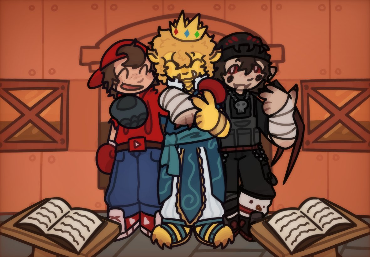 they mean so much to me 

#lifestealfanart #princezamfanart #yungwillxfanart #pentarfanart