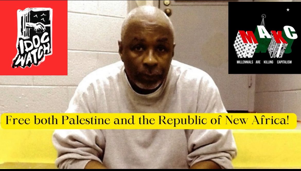 Happy 59 birthday elder Shaka Shakur  we will continue to fight for your freedom !!! 💚❤️🖤