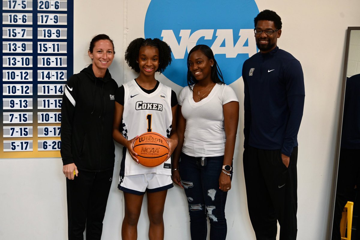 After a great visit, I'm blessed to receive an offer from <a href="/CokerWBB/">CokerWBB</a> ! <a href="/TWALadyRaiders/">TWALadyRaidersWBB</a> <a href="/InsiderExposure/">InsiderExposure</a>