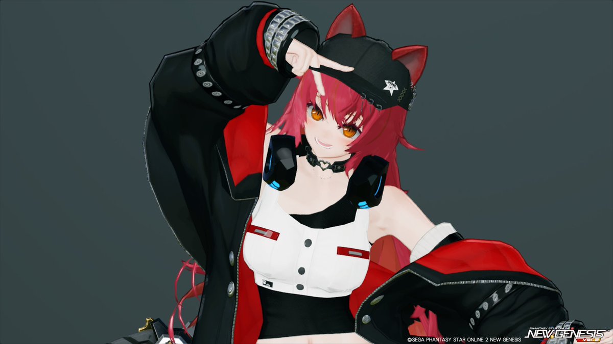 おはてん🍒✨
 #PSO2NGS_SS 
 #メンテの日なのでssを貼る