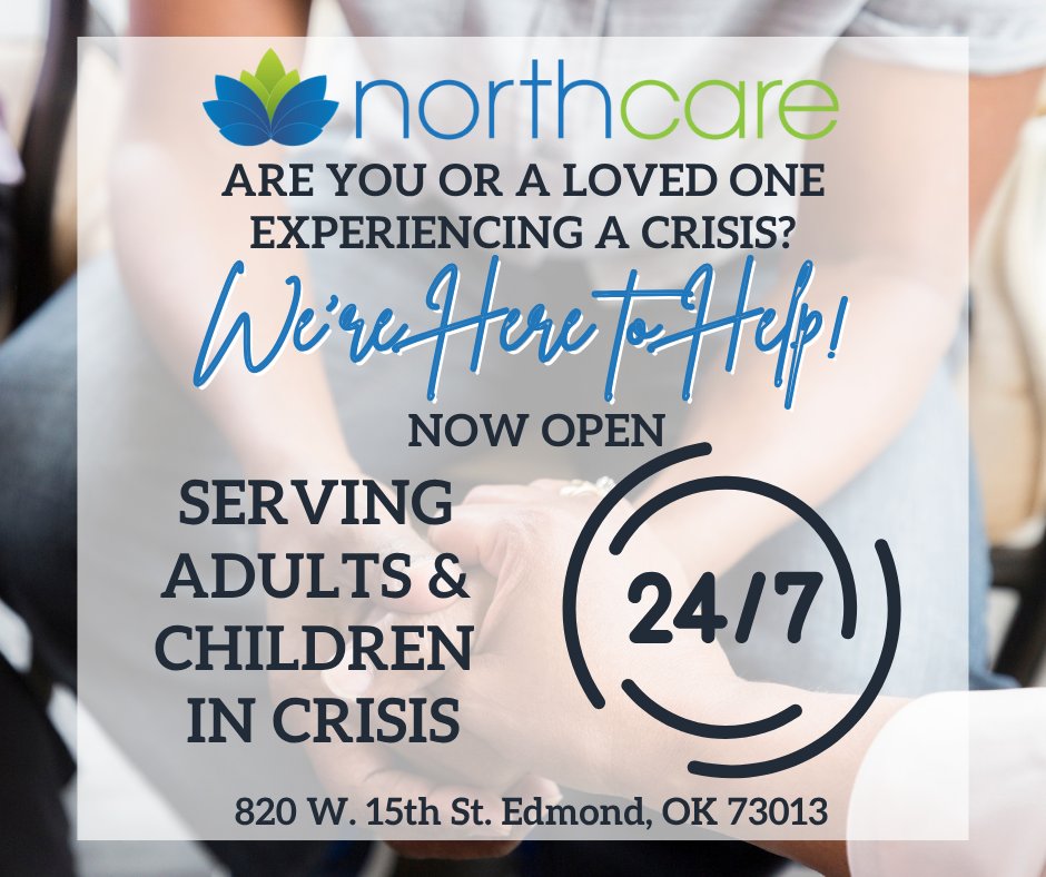 Crisis Response, #CrisisSupport #MentalHealthMatters #HereToHelp #24HourSupport #EdmondOK day or night! A crisis is never planned, but we will be here when you need us!