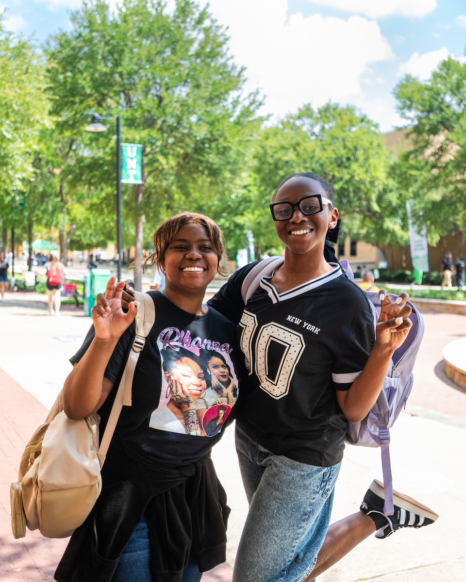 UNTsocial's tweet photo. Campus was alive with excitement these last two days. There's been so much laughter and great energy as we've kicked off #Fall25.
Welcome back and welcome new students — let’s make this semester unforgettable! https://t.co/fsM70OG27Y