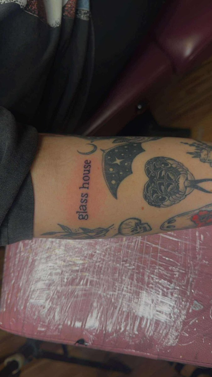 just getting the title of every hotel diablo song tatted on me at this point 😈