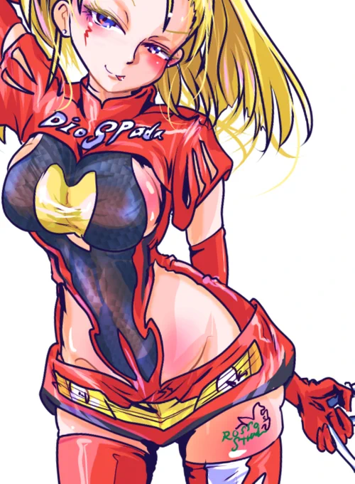コレ見てたらますます触発&当時のアニメ版で強烈な印象だったのでディオスパーダさんです
