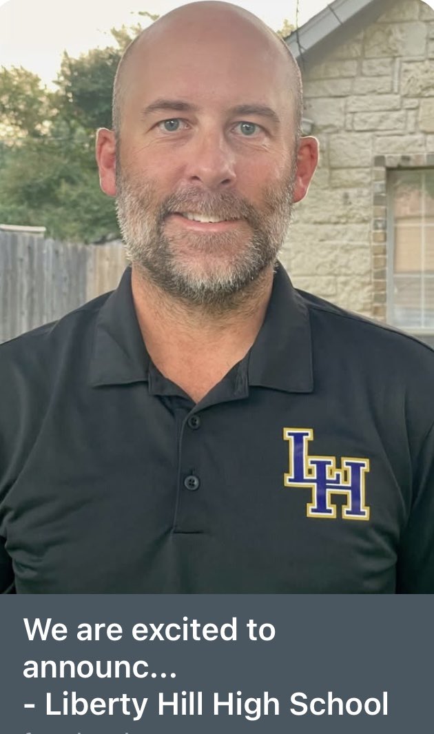 Super excited for Coach Johnson to take over the <a href="/LibertyHillBB/">Liberty Hill Baseball</a> program. We had some dang good times working together &amp; I know he will do great things for the school, program &amp; community. The boys &amp; the program are in great hands. Congrats my brother🤝
#LoveToCompete
#WinTheDay