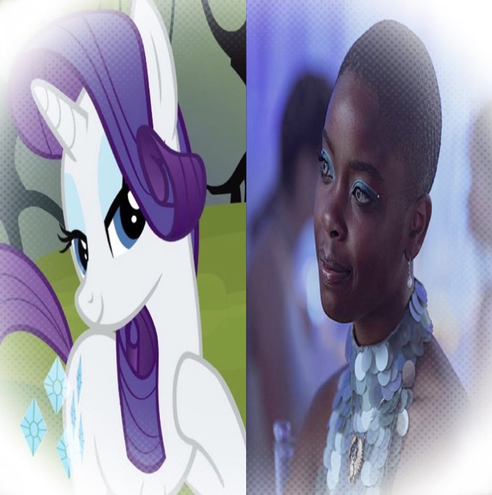the big three as members of the mlp core six