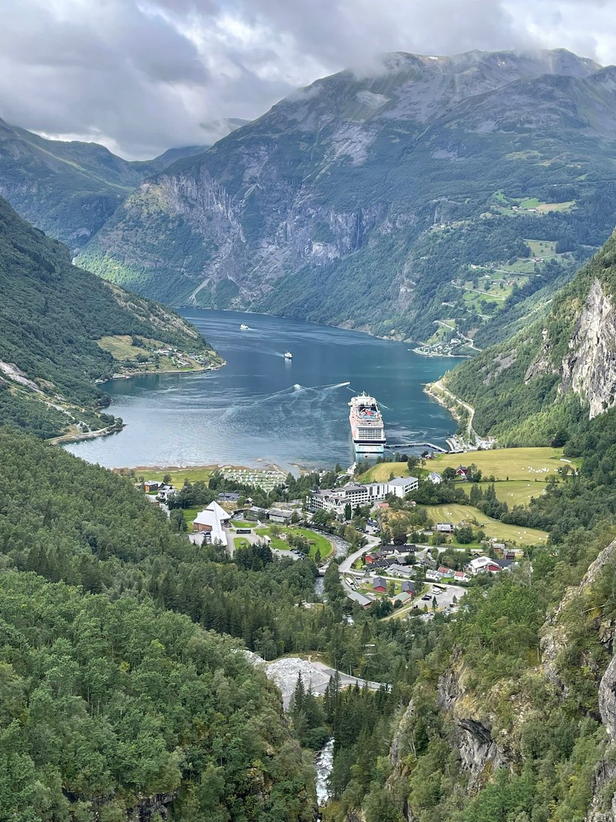 Schön ( kühl) hier. 🇳🇴
