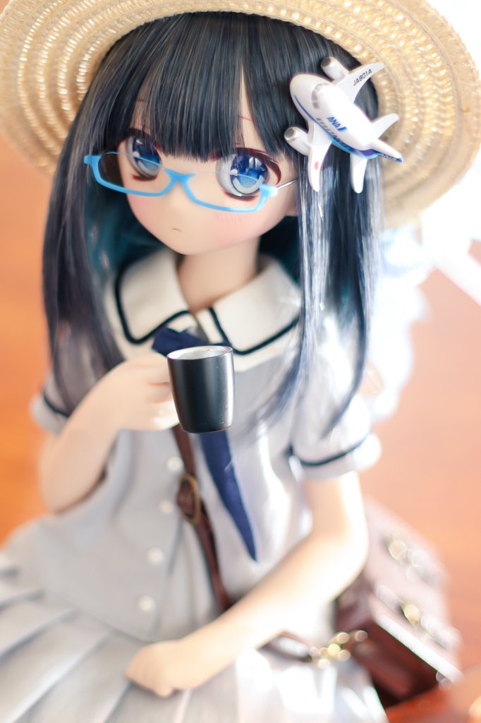 「…近いです😳💦」

#ドールの視線に口説かれて
#ふりゃっこ