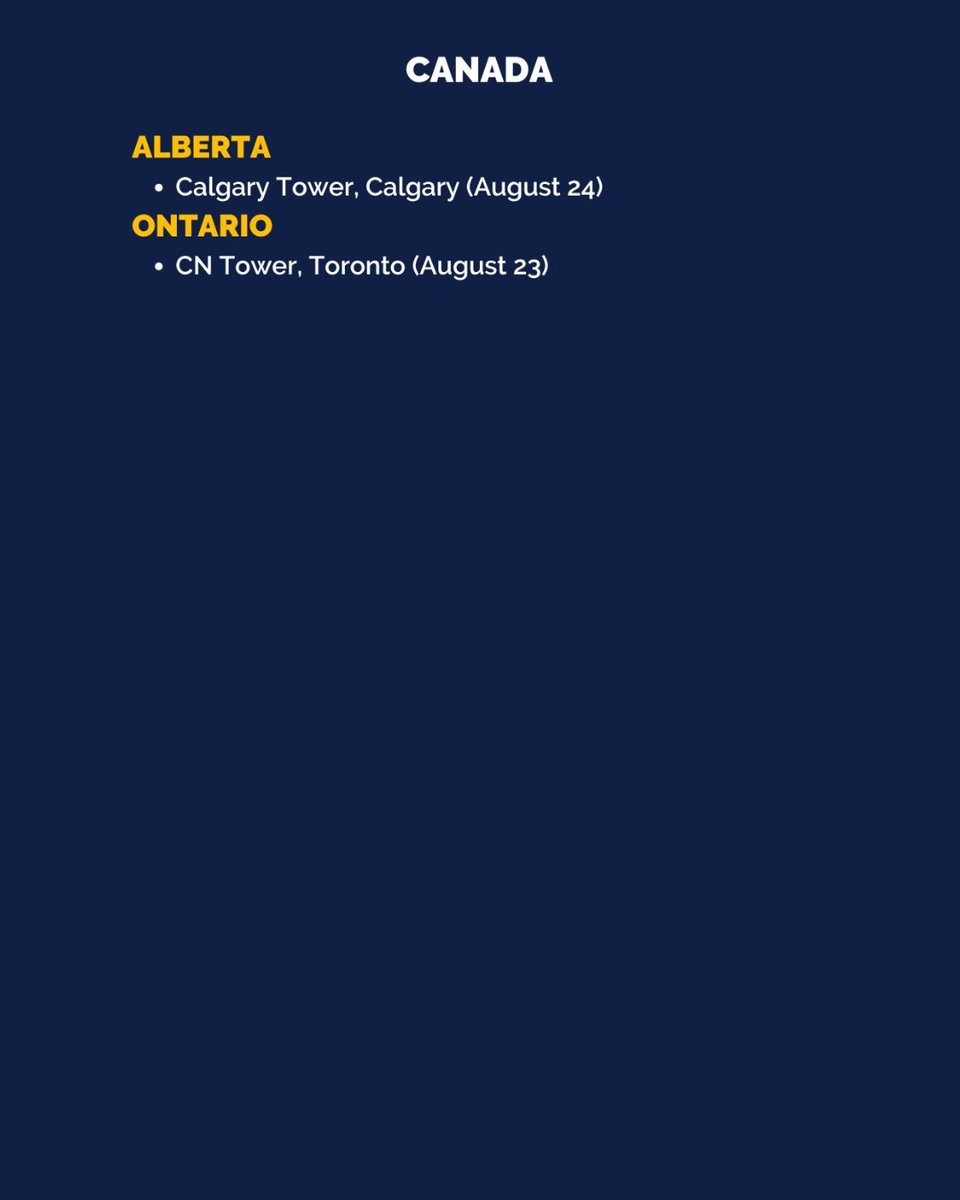 acpmpresearch's tweet image. This week, Niagara Falls will glow amber for Appendix Cancer Awareness! 💛🌊

📸 Snap photos or videos and share with #AmberForAppendixCancer &amp;amp; #TurnAugustAmber

🔗 View Niagara Falls live cam and all landmarks: acpmp.org/lightup

#AppendixCancer #AppendixCancerAwareness