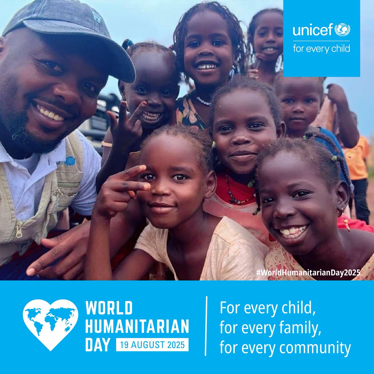UNICEFUganda's tweet photo. #WorldHumanitarianDay #InvestInUGchildren https://t.co/nvbn0JRTzb