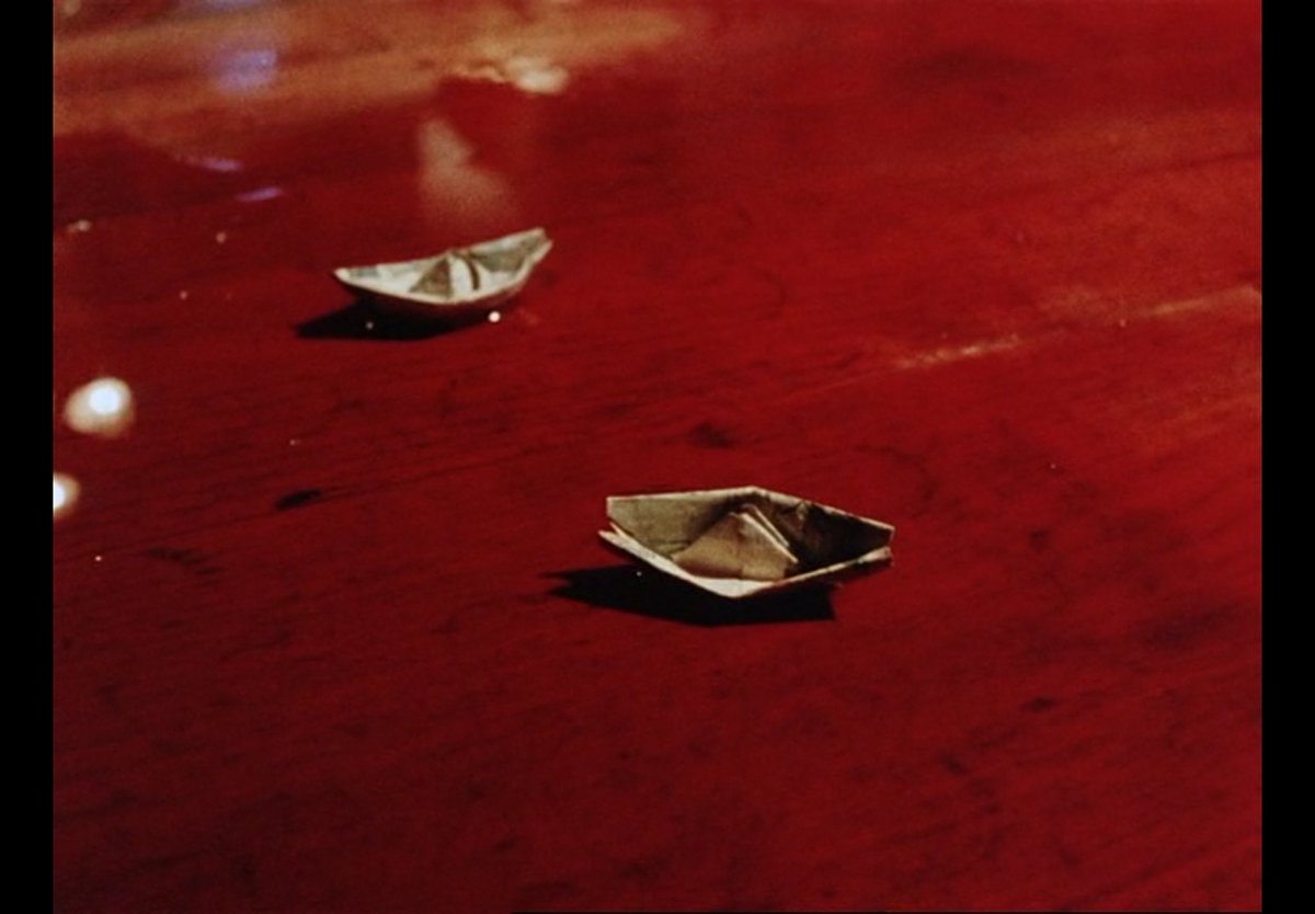 tertium_qu1d's tweet image. City of Pirates
Dir. Raúl Ruiz 

The most bizarre movie i have ever seen…like it’s unlike anything i have ever seen fucking had me staring at my ipad for so long just think what the fuck i watched lol. Idek if y’all will like it…fucking so haunting too like really fucked up