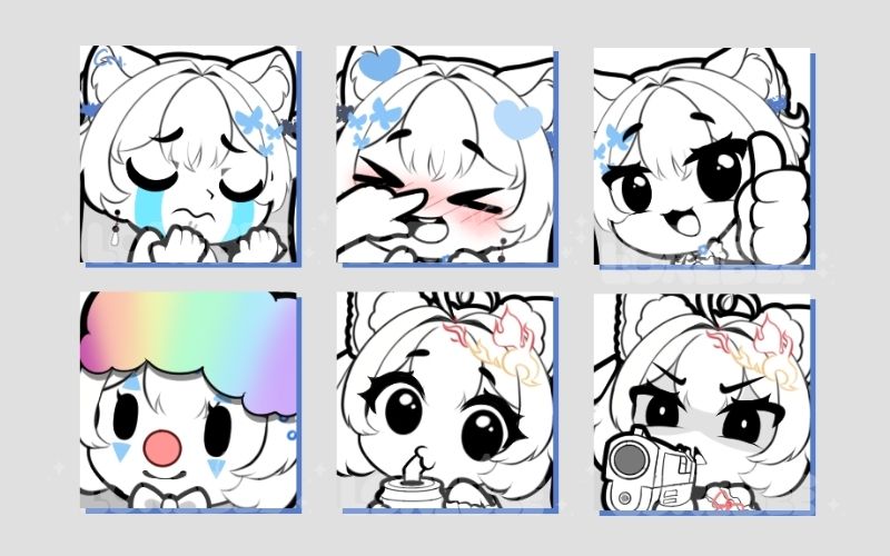 Little wipies from today 🩵 ₊˚ ⋅