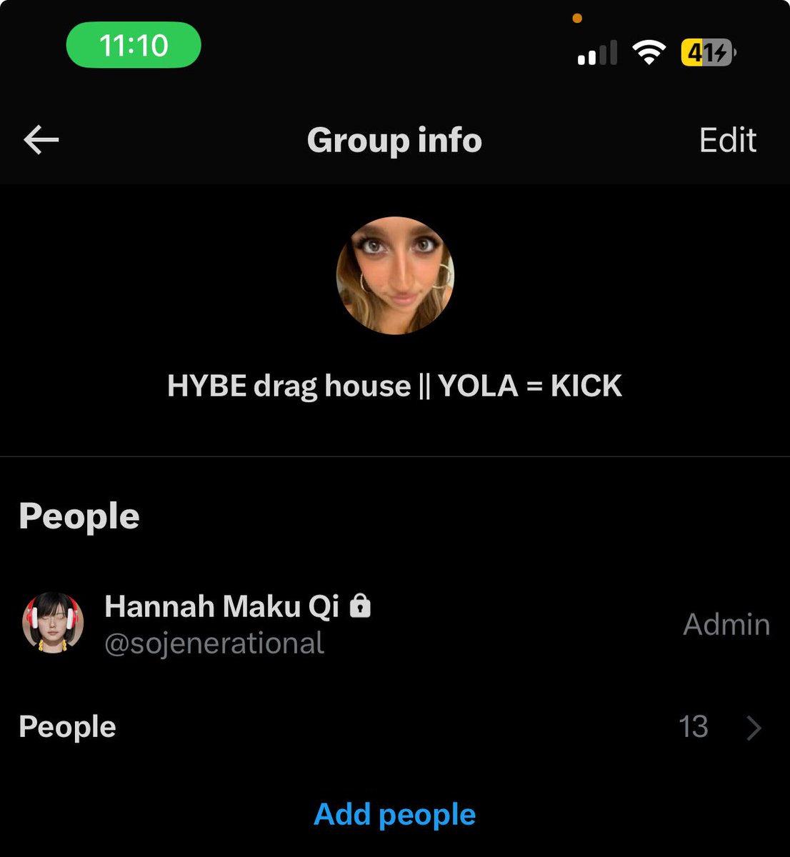 GC for non woke and messy kpoppies
follow me reply, rt &amp; like to be added.