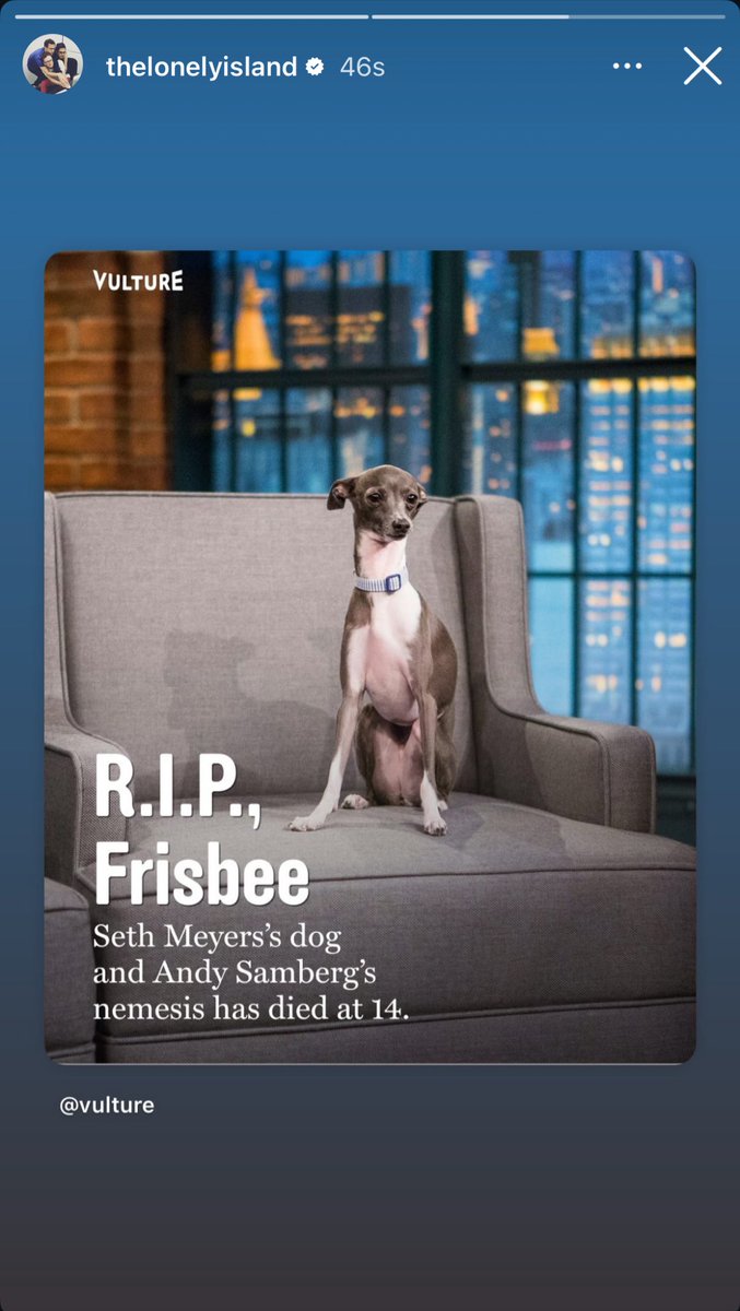 andy samberg you’re an evil man poor frisbee rip