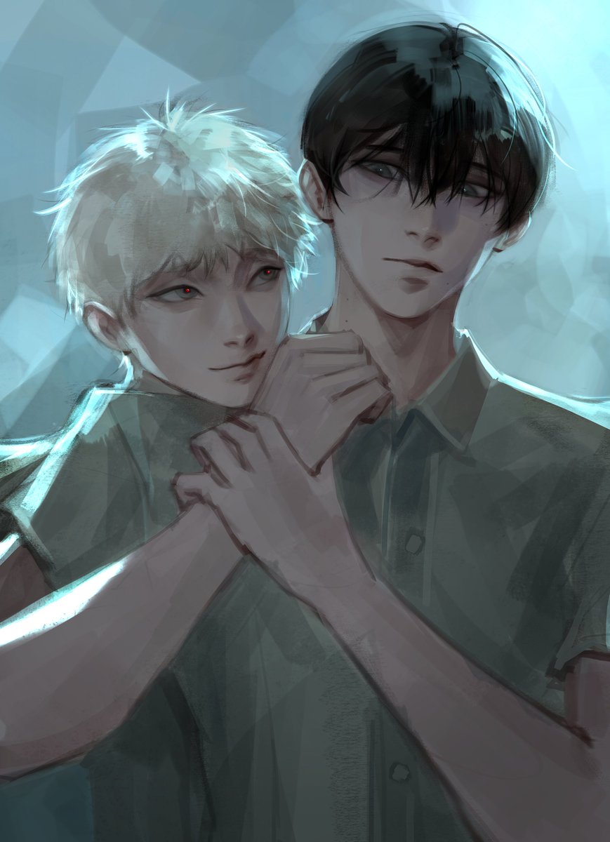 i have a huge hyperfixation on them sorry

#光が死んだ夏 #thesummerhikarudied