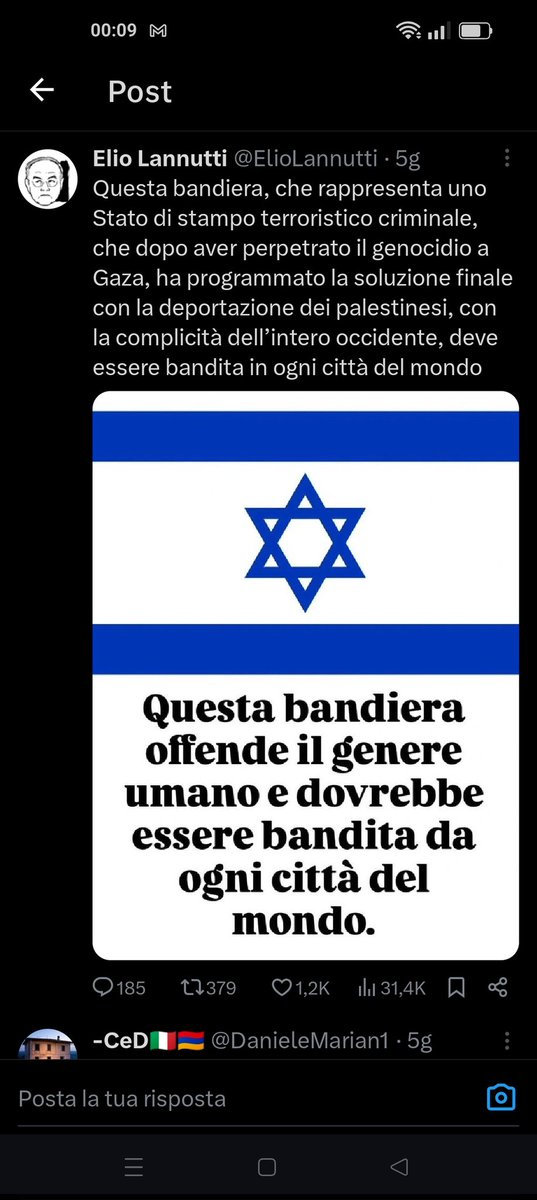 israele360's tweet image. Vorrei sapere che algoritmo usano #x #odio #antisemitismo