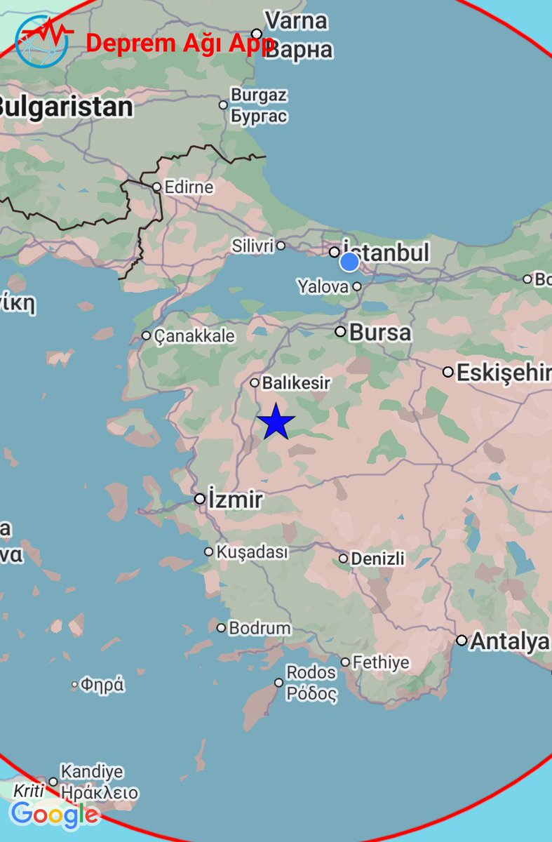 Av. Abdullah Onur Eyüboğlu (@aveyuboglu) on Twitter photo #deprem Tahmini büyüklük 5.5 Balıkesir Sındırgı
Akıllı telefonunuzda gerçek zamanlı uyarılar için sismo.app/tr/download adresinden Deprem Ağı uygulamasını yükleyin <a href="/SismoDetector/">Earthquake Network</a> #deprem Tahmini büyüklük 5.5 Balıkesir Sındırgı
Akıllı telefonunuzda gerçek zamanlı uyarılar için sismo.app/tr/download adresinden Deprem Ağı uygulamasını yükleyin <a href="/SismoDetector/">Earthquake Network</a>