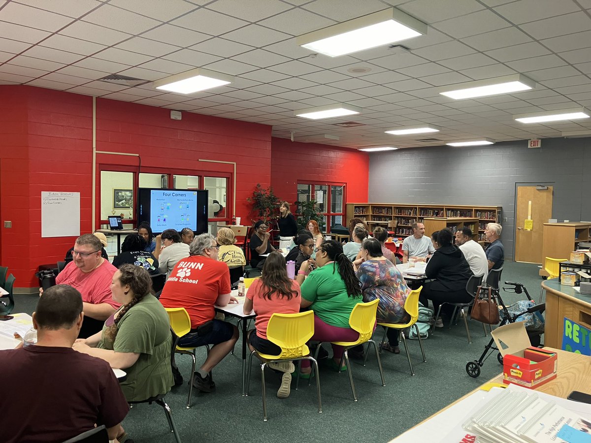 Bunn Middle School tweet media