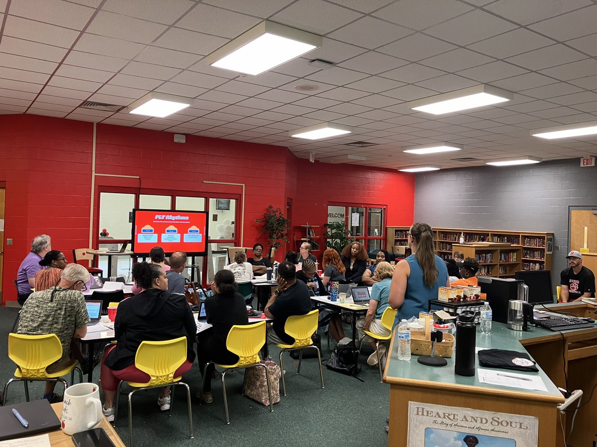 Bunn Middle School tweet media